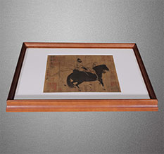 岑溪书画装裱配框服务案例