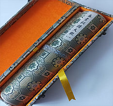 岑溪书画装裱案例